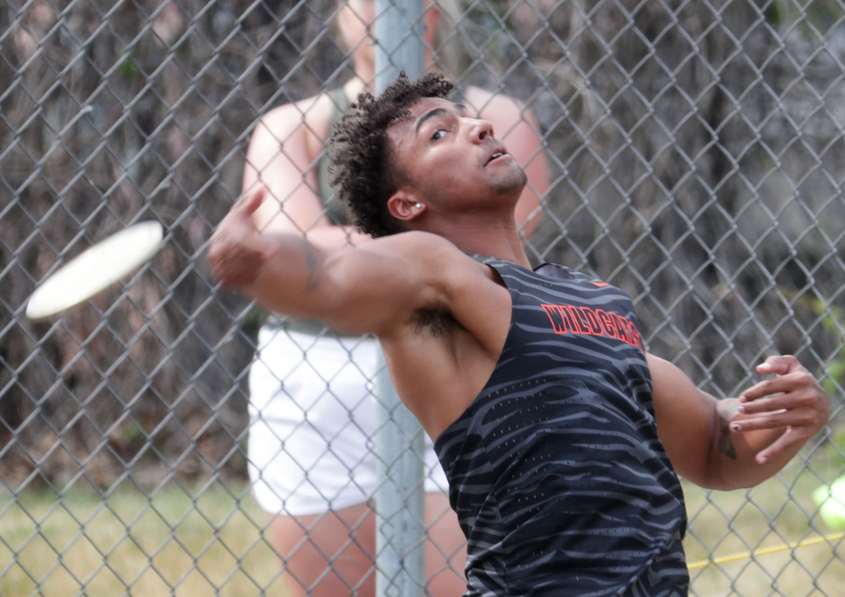 WIAA track and field photo: Verona's Jackson Acker